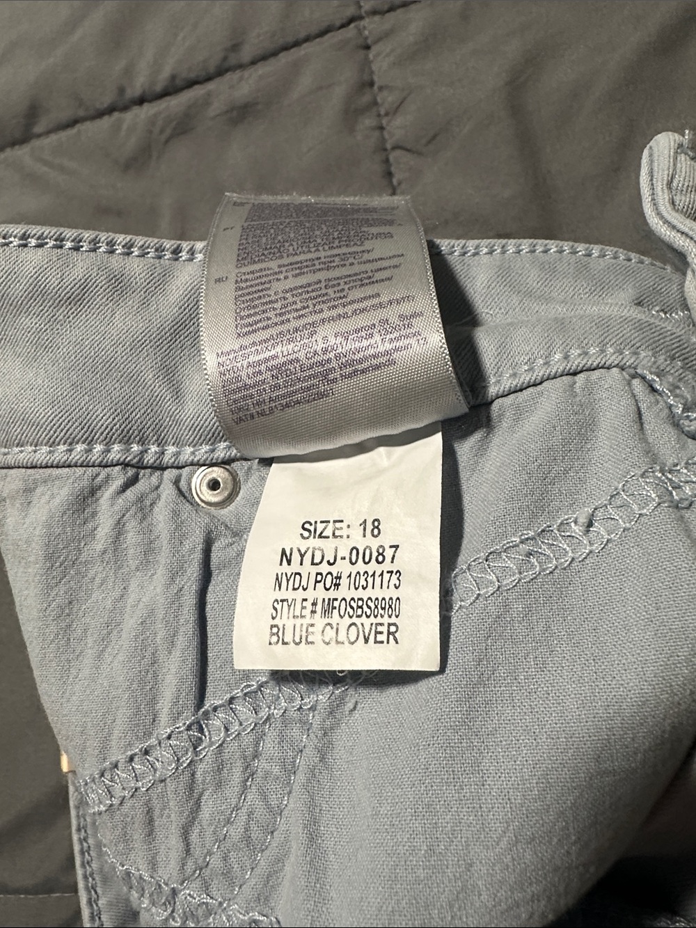 NYDJ Bermuda Shorts - Picture 5 of 9